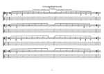 BAGED octaves (7-string guitar : Drop A - AEADGBE) C major arpeggio (3nps) box shapes GuitarPro7 TAB pdf