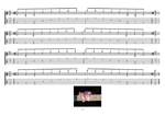 BAGED octaves (7-string guitar : Drop A - AEADGBE) C major arpeggio (3nps) box shapes GuitarPro7 TAB pdf