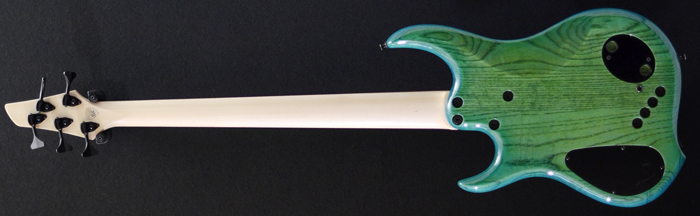 Dingwall Z3-5 Green-Blue Reverseburst