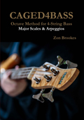 CAGED4BASS: Octave Method For 4-String Bass