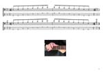 AGEDC4BASS (4-string bass : Low E) - A pentatonic minor scale box shapes TAB pdf