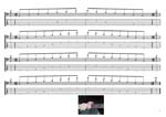 GuitarPro7 TAB: AGEDBC octaves A minor arpeggio (3nps) box shapes pdf