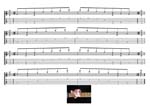 GuitarPro7 TAB pdf - CAGED octaves (6-string guitar - Drop D: DADGBE) C major arpeggio box shapes (3nps)
