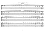 GuitarPro7 TAB (8-string guitar : Drop E - EBEADGBE) - C major arpeggio box shapes pdf (3nps)