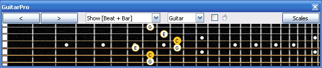 GuitarPro6: 5E3 box shape