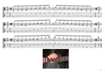 GuitarPro8: AGEDB octaves 6-string guitar (6/7th guitar tuning - B1:E2:A2:D3:G3:B3) A minor-diminished arpeggio box shapes pdf