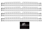GuitarPro8 TAB: C major arpeggio (intra-3nps) box shapes pdf
