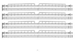 GuitarPro8 TAB: C major arpeggio (intra-3nps) box shapes pdf