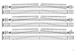 GuitarPro8 TAB: C pentatonic major scale box shapes (pseudo 3nps) pdf