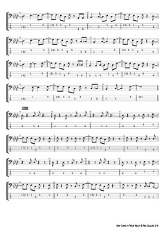 GuitarPro8: Philip Bailey and Phil Collins - Easy Lover