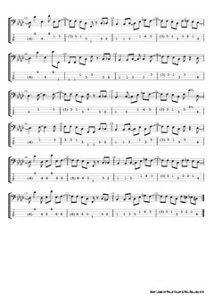 GuitarPro8: Philip Bailey and Phil Collins - Easy Lover