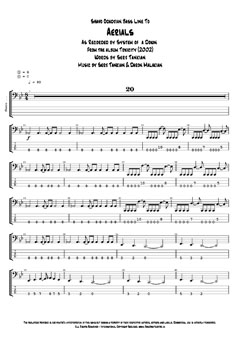 System Of A Down: Aerials