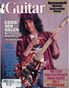 Guitar Player Magazine cover
